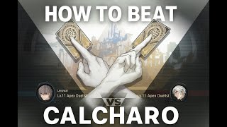 How To Beat Calcharo in All Out Towards the Peaks of Prestige Wuthering Wave