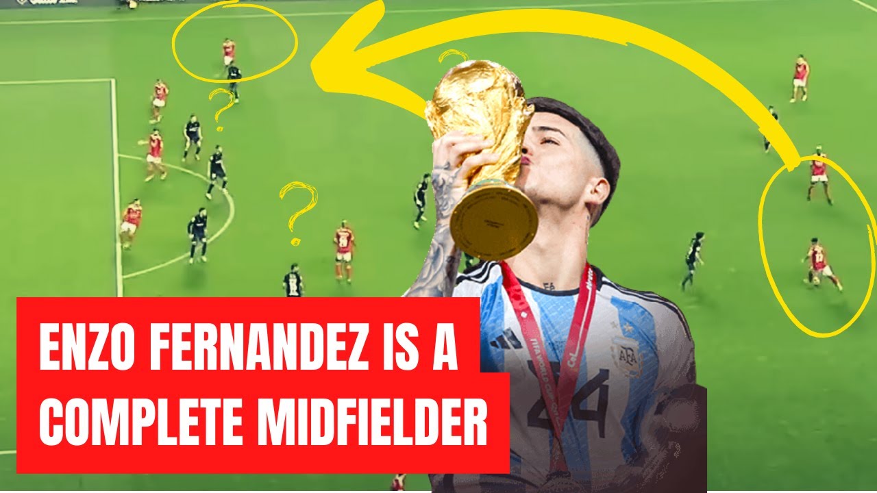 PLAYER ANALYSIS | ENZO FERNANDEZ THE IDEAL MANCHESTER UNITED MIDFIELDER? goals, skills, highlights
