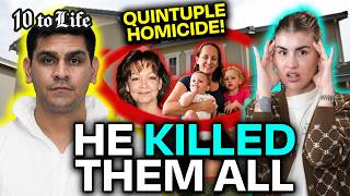 A Father Wipes Out His Entire Family The Crews Family Murders