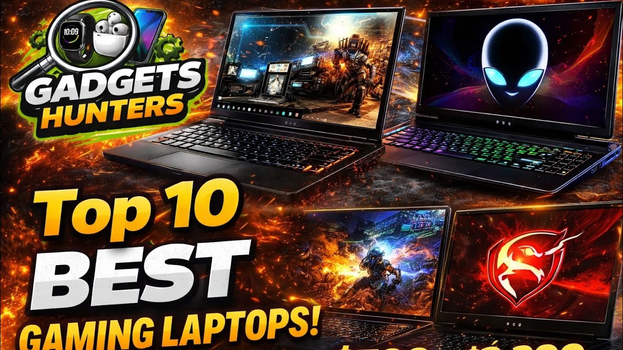 "Top 10 Gaming Laptops💻 You Can Trust in 2025 🔥"