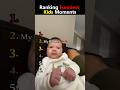 Ranking Funniest Kids Moments 😂 #funny #trynottolaugh