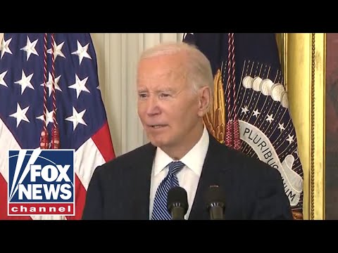 President Biden delivers