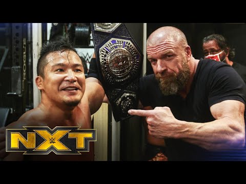 Kushida makes international headlines with breakthrough win: WWE NXT, April 20, 2021