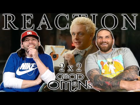 Good Omens 2x2 REACTION!! The Clue