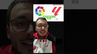 ๐ฑ Nuevo logo de la Liga #futbol #laliga ๐ฑ Nuevo logo de la Liga #futbol #laliga
