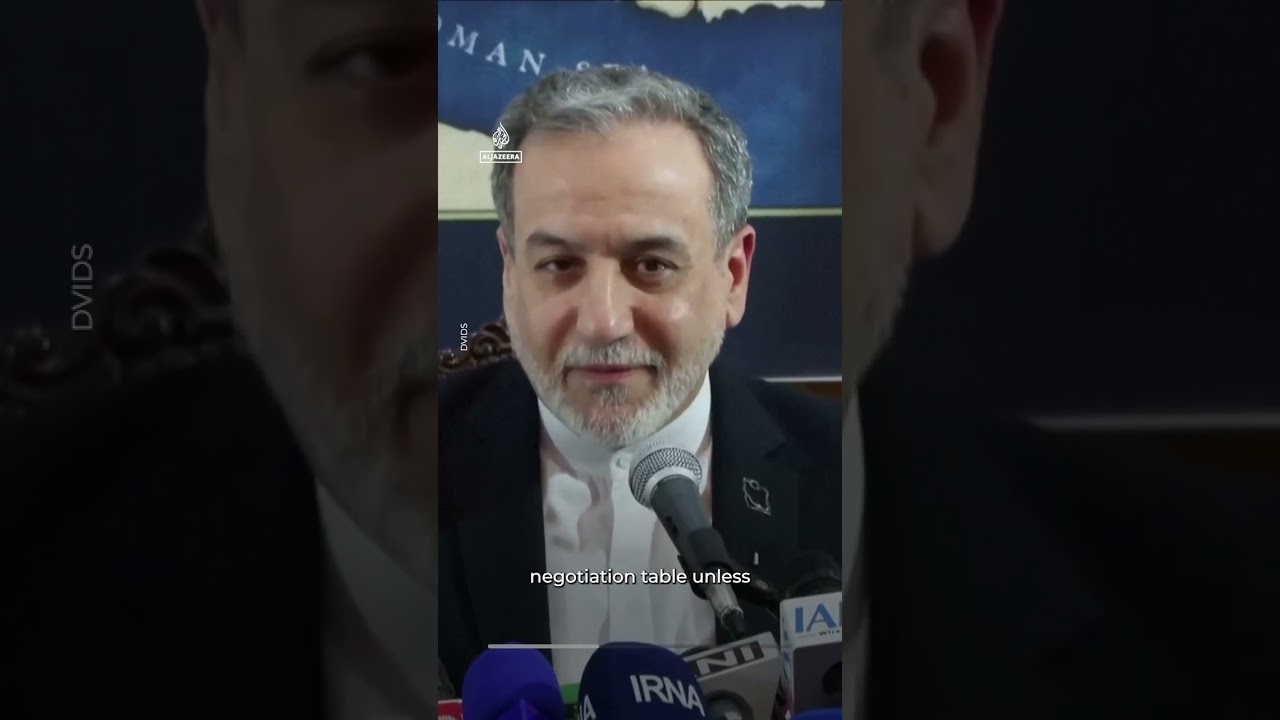 تقول إيران إن انعدام الثقة هو العقبة الرئيسية في المفاوضات مع الولايات المتحدة