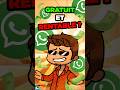 Comment WhatsApp reste gratuit ?