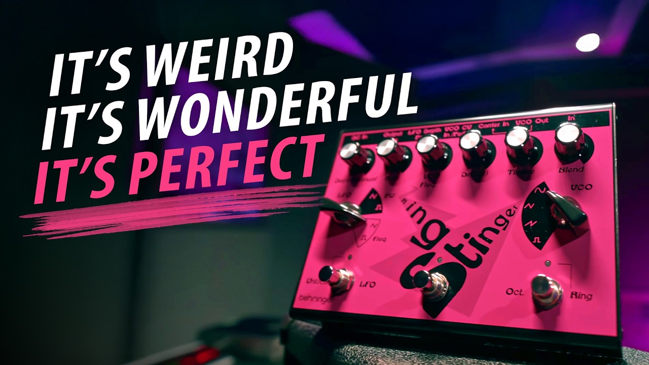 Introducing Behringer Flange With No Name - YouTube