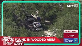Death investigation underway after body found in Lithia woods