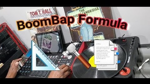 The MPC X Formula To Boom Bap