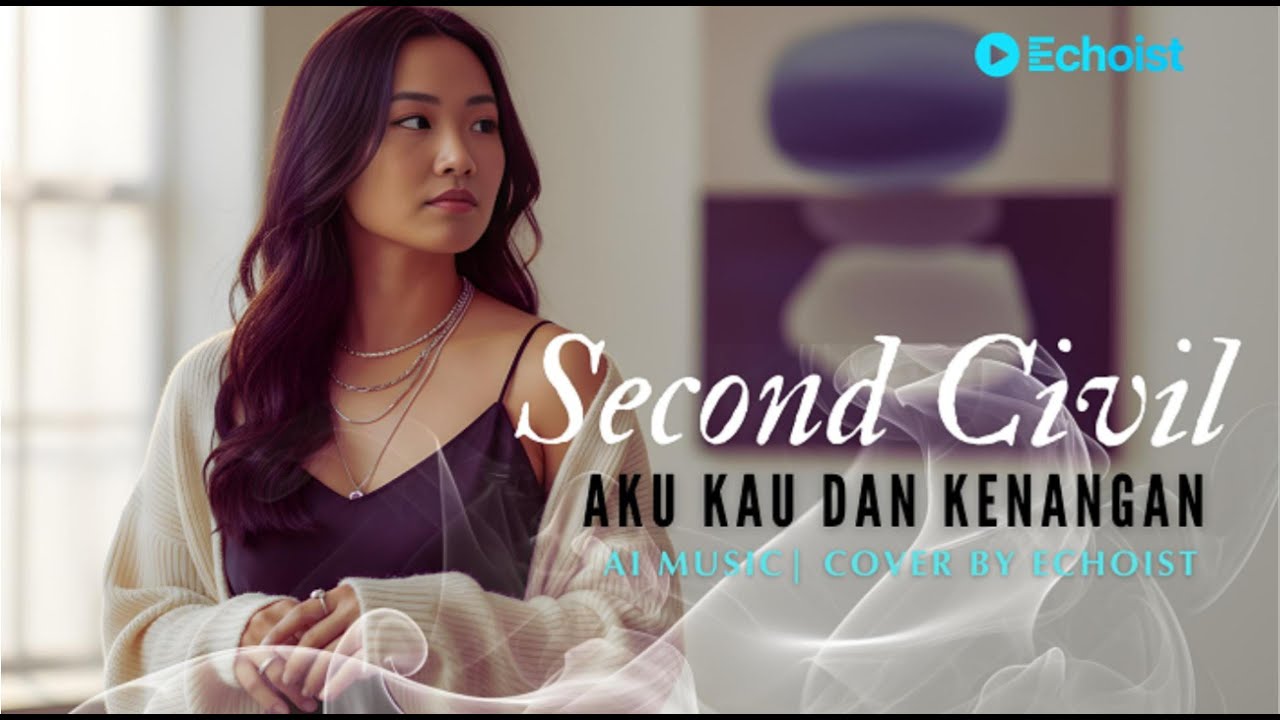 AKU KAU DAN KENANGAN – SECOND CIVIL | AI Cover by ECHOIST MUSIC (Aransemen Ulang Versi Modern)