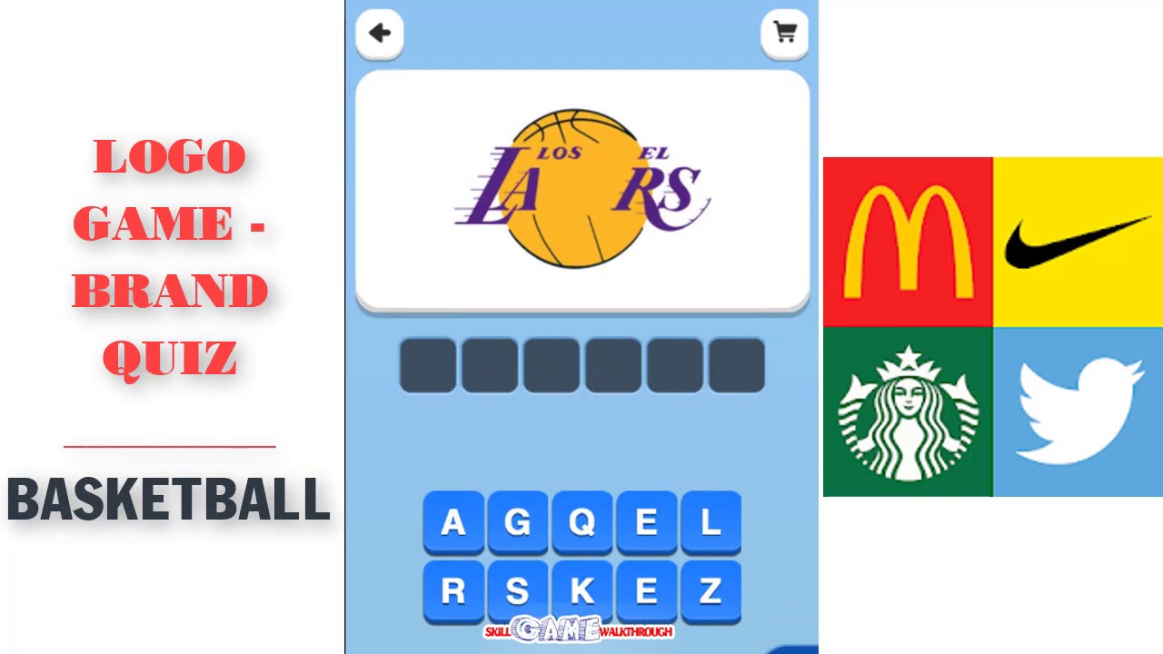 Bonus Pack 10 - Basketball - Logo Game Answers
