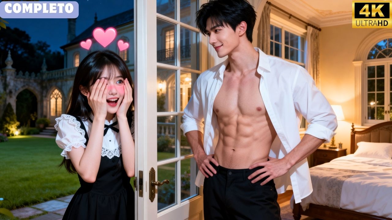 Profesor de medicina serio: mostró abdominales; ella cayó al instante… él sonrió, triunfante