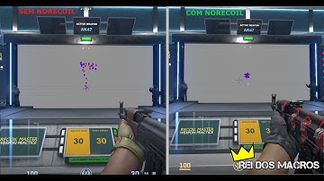 MACRO NORECOIL TRIGGERBOT RAPIDFIRE PARA CS2 - ATUALIZADO 2023