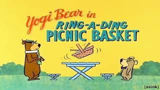 The Yogi Bear Show: "Ring-a-Ding Picnic Basket" Intro on [asink] (New to Block) (4-9-24)