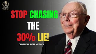 Charlie Munger: Stop Chasing The 30% Lie! (The Munger Formula for Certain Returns)