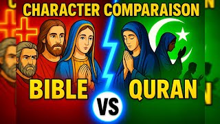 “Bible vs Quran: Shocking Differences in the Stories of Jesus, Moses, and More”