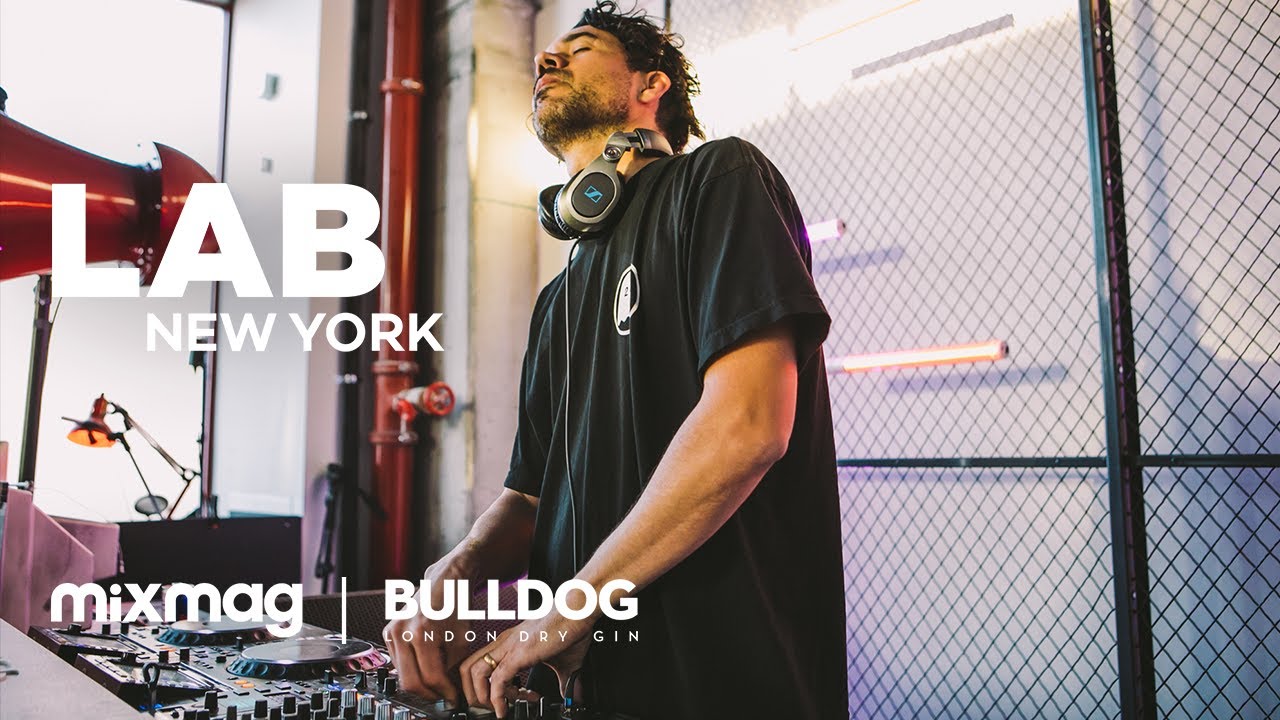 Matthew Dear eclectic house and techno set in The Lab NYC at 