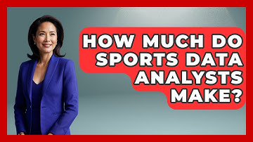 How Much Do Sports Data Analysts Make? - The Friendly Statistician