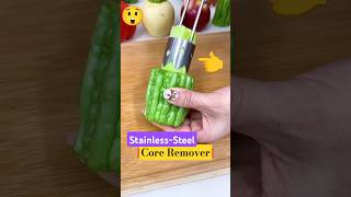 Stainless Steel Apple And Pear Corer, Easily Remove The Core,