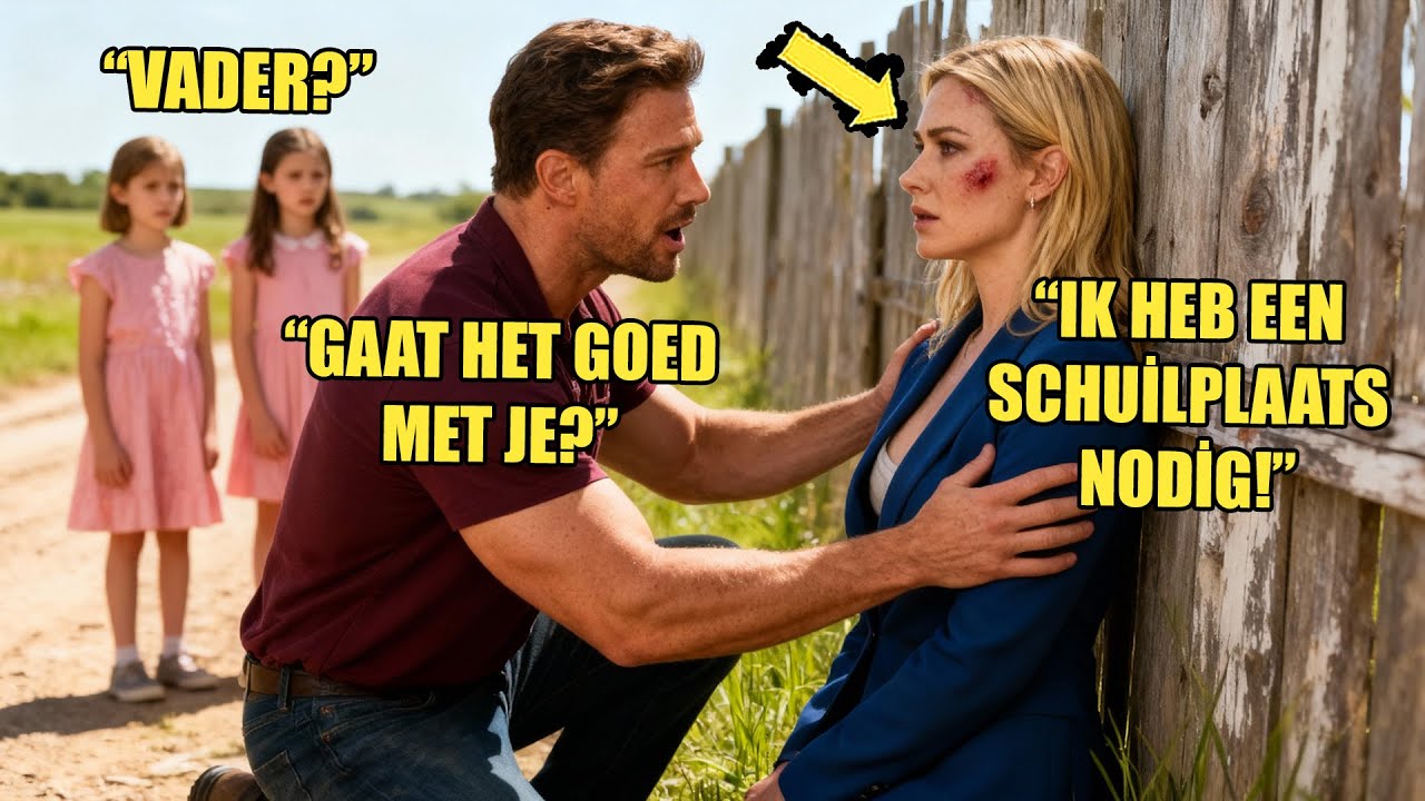 Vader Met Twee Dochters Redt Gewonde Vrouwelijke Miljonair Langs De Weg En Verandert Zijn Leven