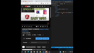 HTML-DISPLAY ANY YOUTUBE VIDEOS ON YOUR WEBSITE!- EASY WAY #shorts #html5