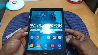 SPARIN Samsung Galaxy Tab S3 Screen Protector S-Pen Compatible