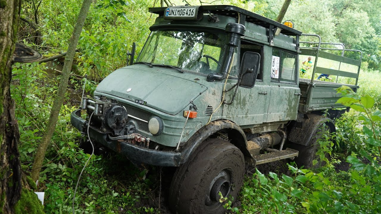 UNIMOG na rajdzie. COBRA Lajtowy Puchar 4x4 Edycja 2