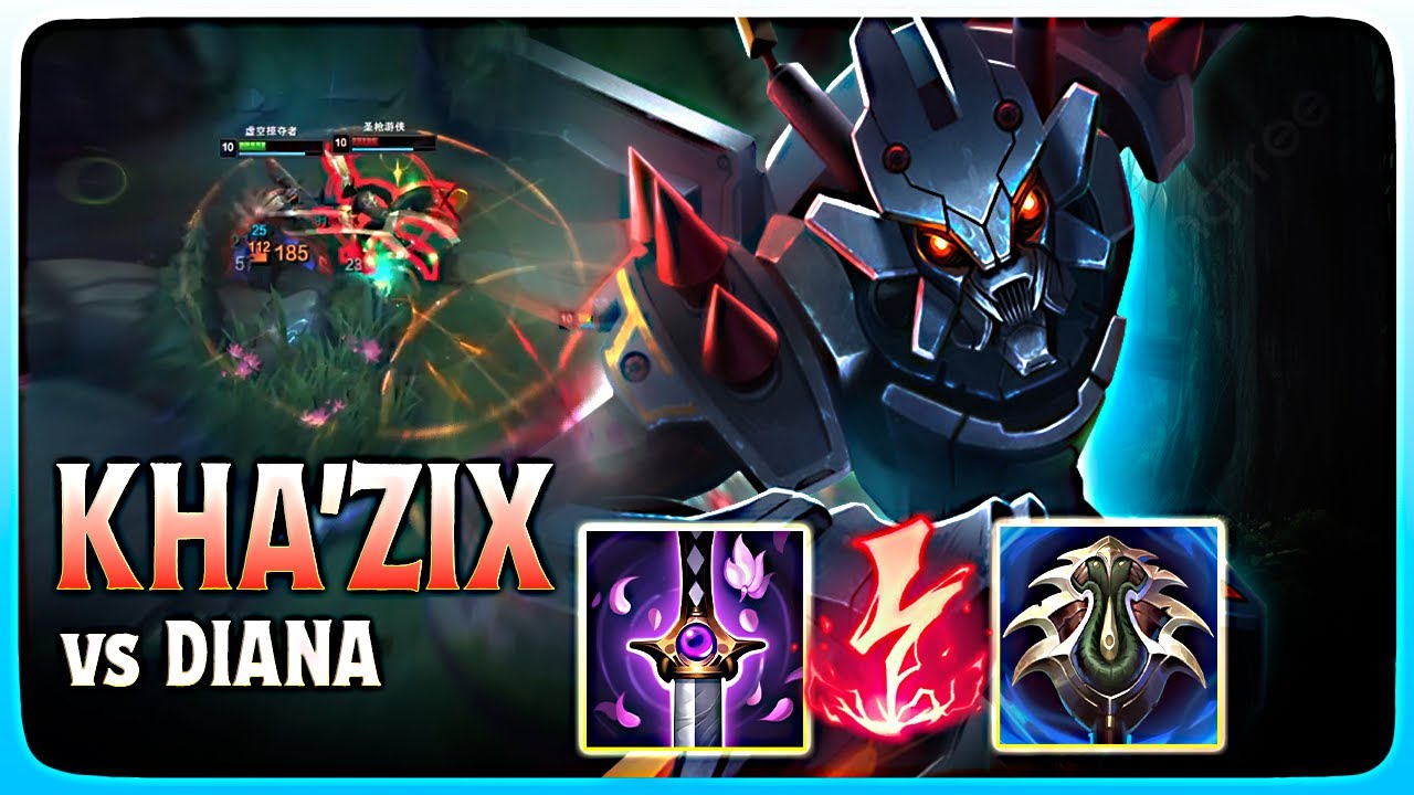 QiuYi Kha'Zix | How to Win Kha'Zix vs Diana