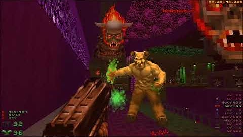 Doom II - "DUMP 2" Modded - Part 31: Purple and Green Madness Ep.2
