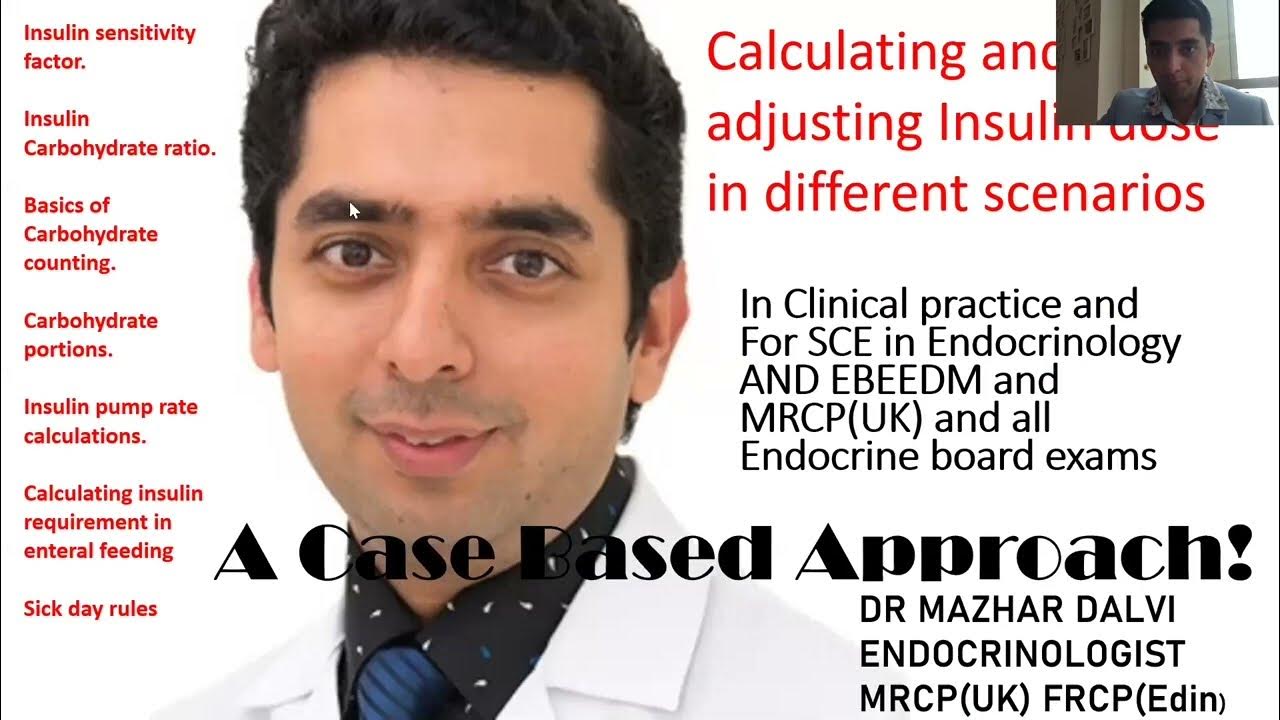 Calculating, Adjusting Insulin dose, Insulin Carb Ratio, Insulin