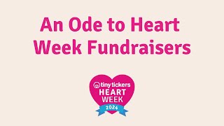 An Ode to Heart Week Fundraisers