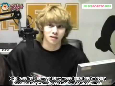 [ENG SUB] 100529 - C.N. Blue Radio 1/3