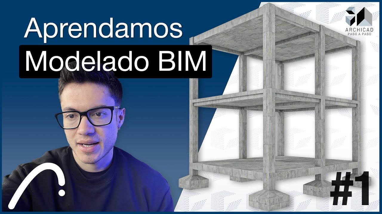 Curso Gratis ARCHICAD 28 paso a paso | 01 | Estructura | 2025