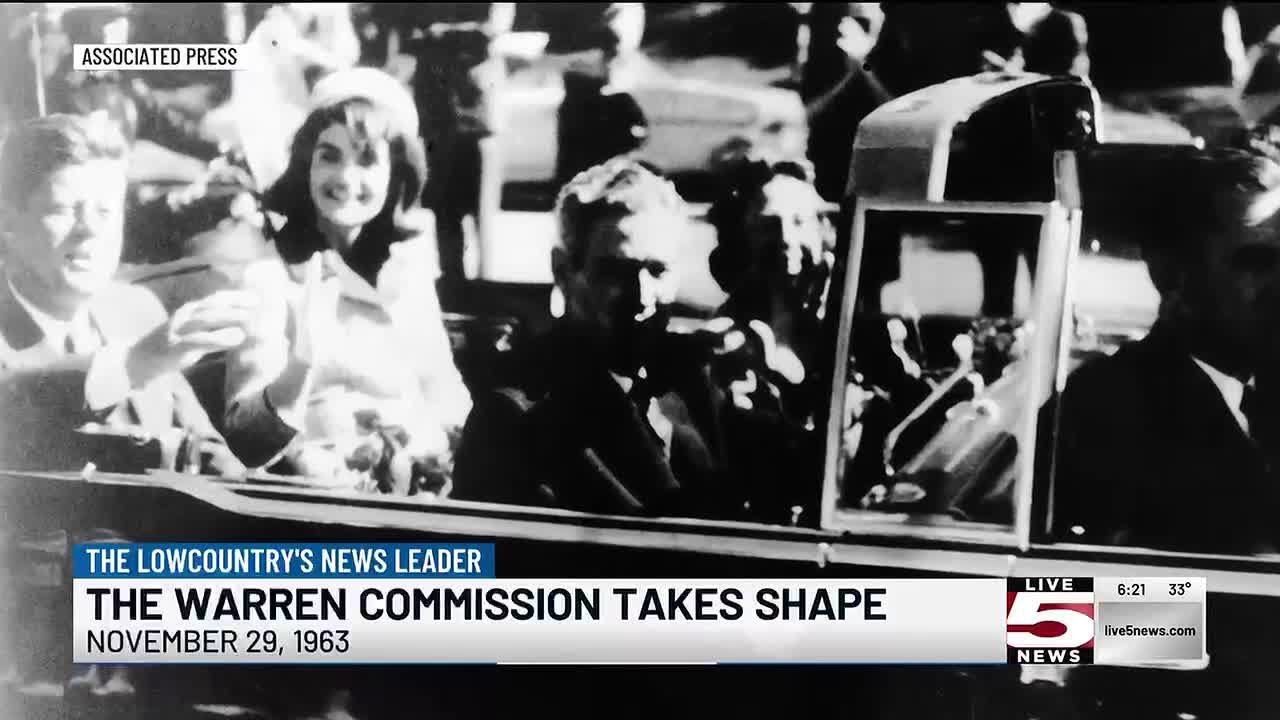 VIDEO: This Day in History: Nov. 29, 1963: Johnson orders Warren
