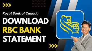 How To Download Rbc Bank Statement Pdf