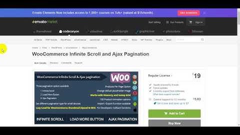 WooCommerce Infinite Scroll and Ajax Pagination