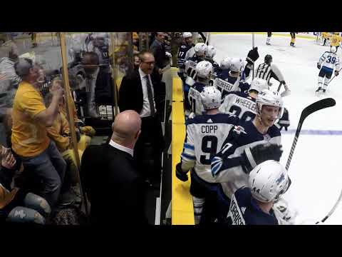 Paul Maurice funny mic'd up moment with Patrik Laine