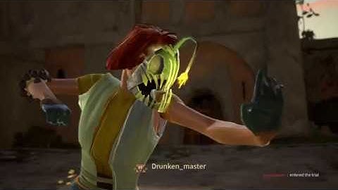 Absolver High skilled stagger style!