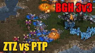 StarCraft BGH 3v3 | Big Game Hunters | Brood War | TeamPlay