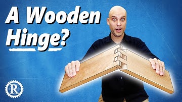 Make a Vintage-Style Wooden Hinge with Hand Tools