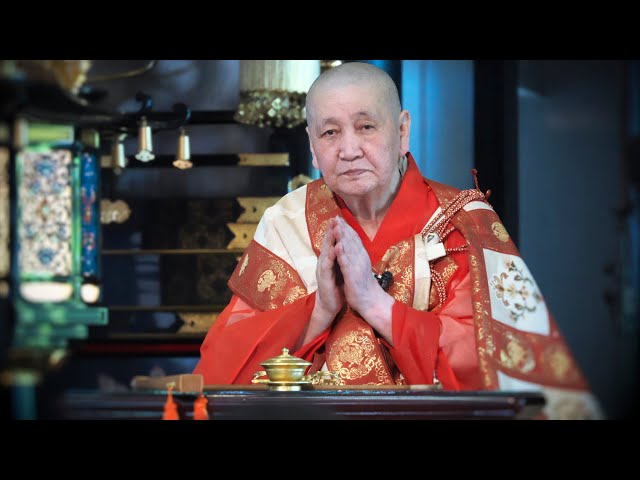 2024.06.13.皇円大菩薩様856年御遠忌大祭.御法話.蓮華院誕生寺本院