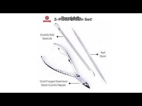 Mundial Nail Care 3-Piece Set Review: Precision, Durability & Salon-Quality Results!