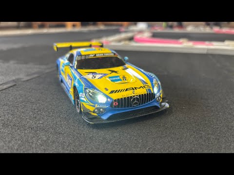 京商ミニッツRWD メルセデス-AMG GT3 No.5 24H Nurburgring 2018 - YouTube
