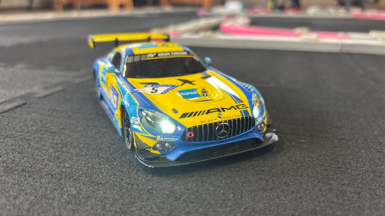 京商 ミニッツRWDシリーズ レディセット メルセデス-AMG GT3 No.5 京商 ミニッツRWDシリーズ レディセット メルセデス-AMG GT3 No.5 24H