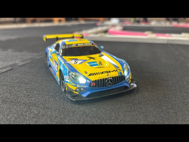 京商ミニッツRWD メルセデス-AMG GT3 No.5 24H Nurburgring 2018 - YouTube