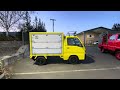 1997 Subaru Sambar 4x4 Little Big Kitchen* Mini Chef Mobile* Tiny Truck cold start 