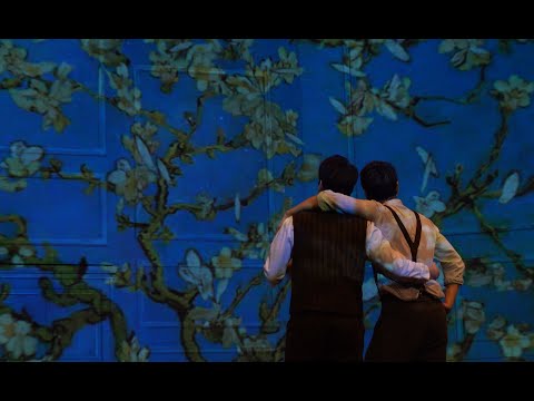 210312 뮤지컬 빈센트 반 고흐 커튼콜 부치지 못한 편지 (조형균, 황민수)