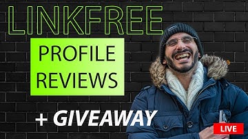 LinkFree Profile Reviews and Giveaway!
