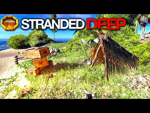 Surviving Day One | Stranded Deep Gameplay | EP1